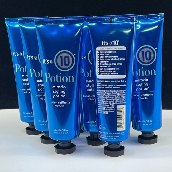 2X It's a 10 Miracle Styling Potion 10 AUTHENTIC blow dry smoothing styler qty2 - Picture 9 of 9